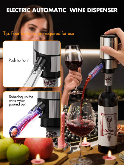 Rechargeable Electric Wine Opener