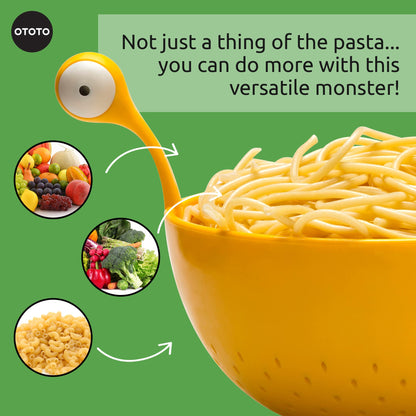 Spaghetti Monster Strainer - BPA-Free