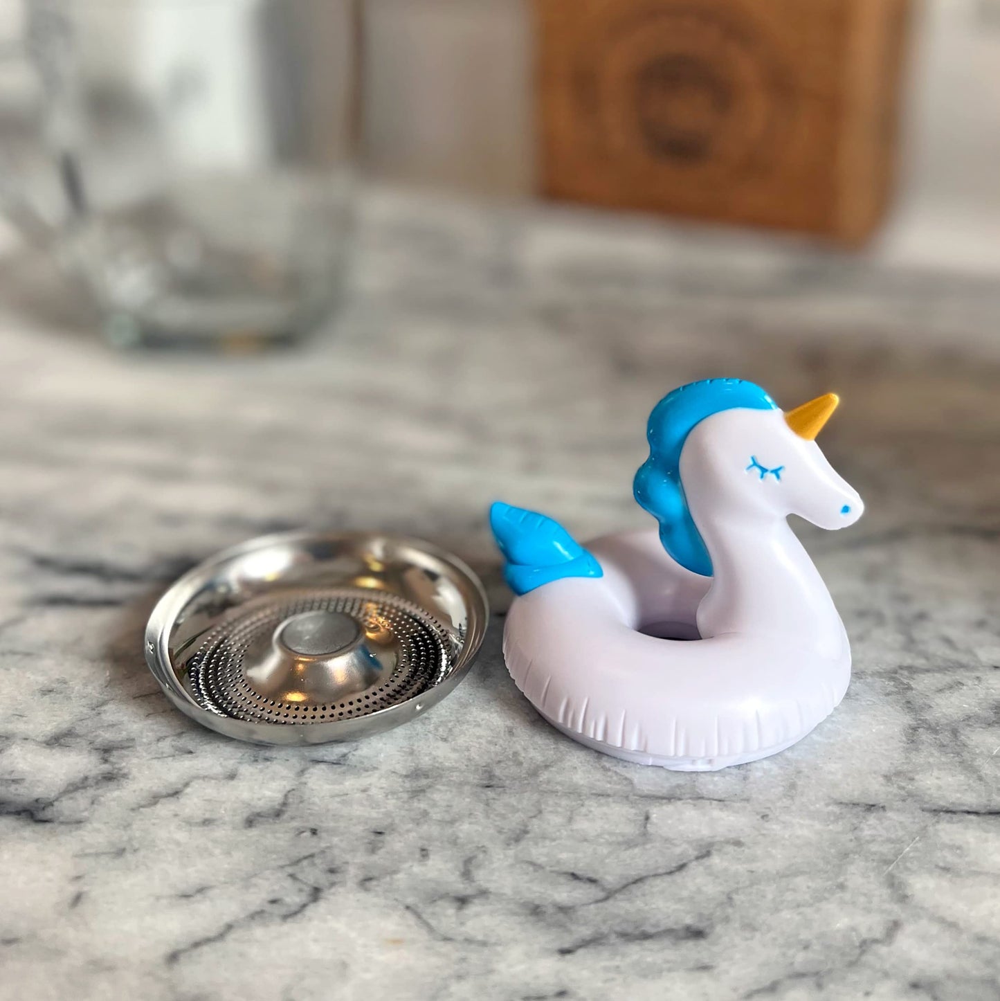 Unicorn Pool Float Tea Infuser