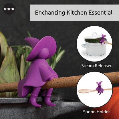 Funny Spoon Holder by OTOTO