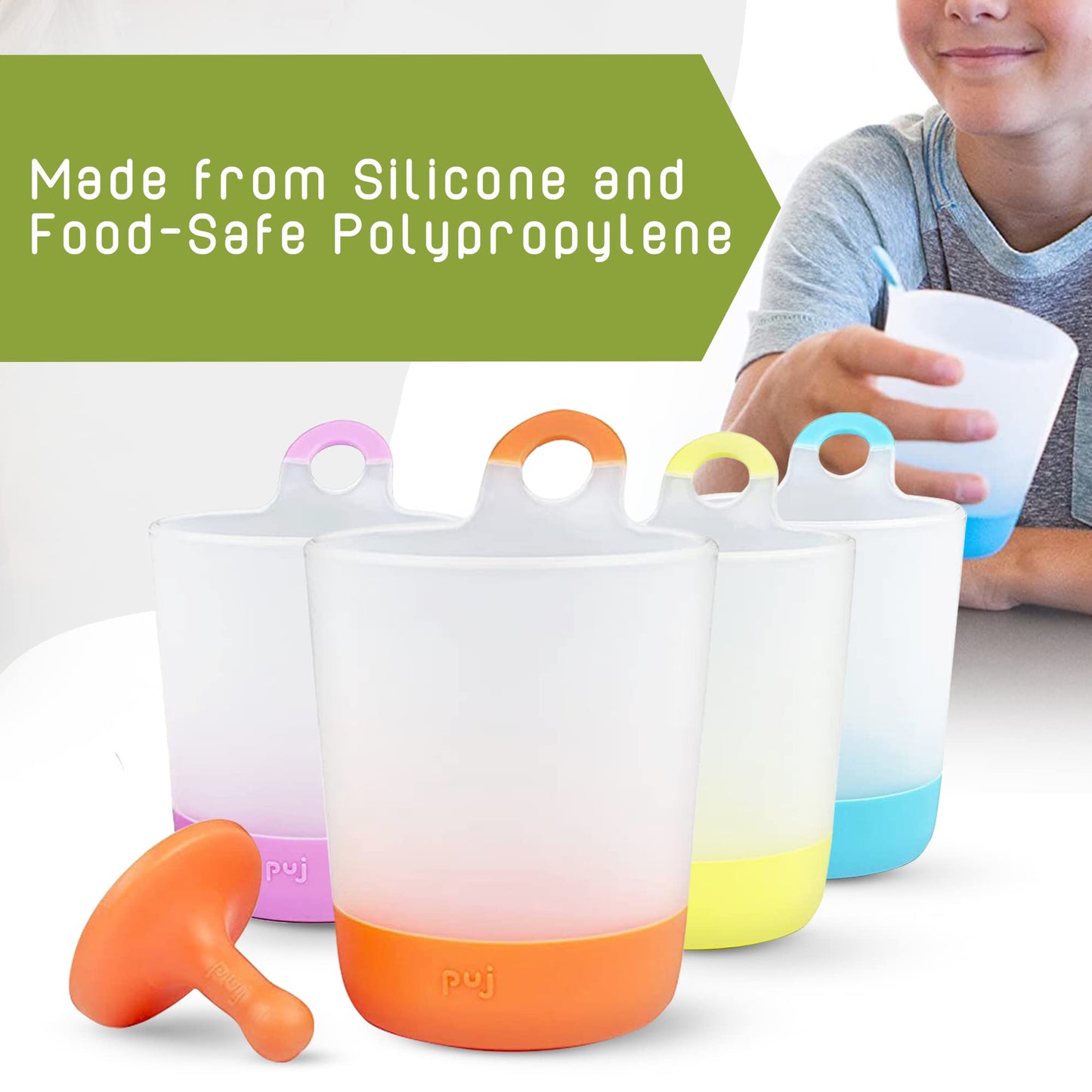 Phillip Cups for Kids - Hangable Training Cups