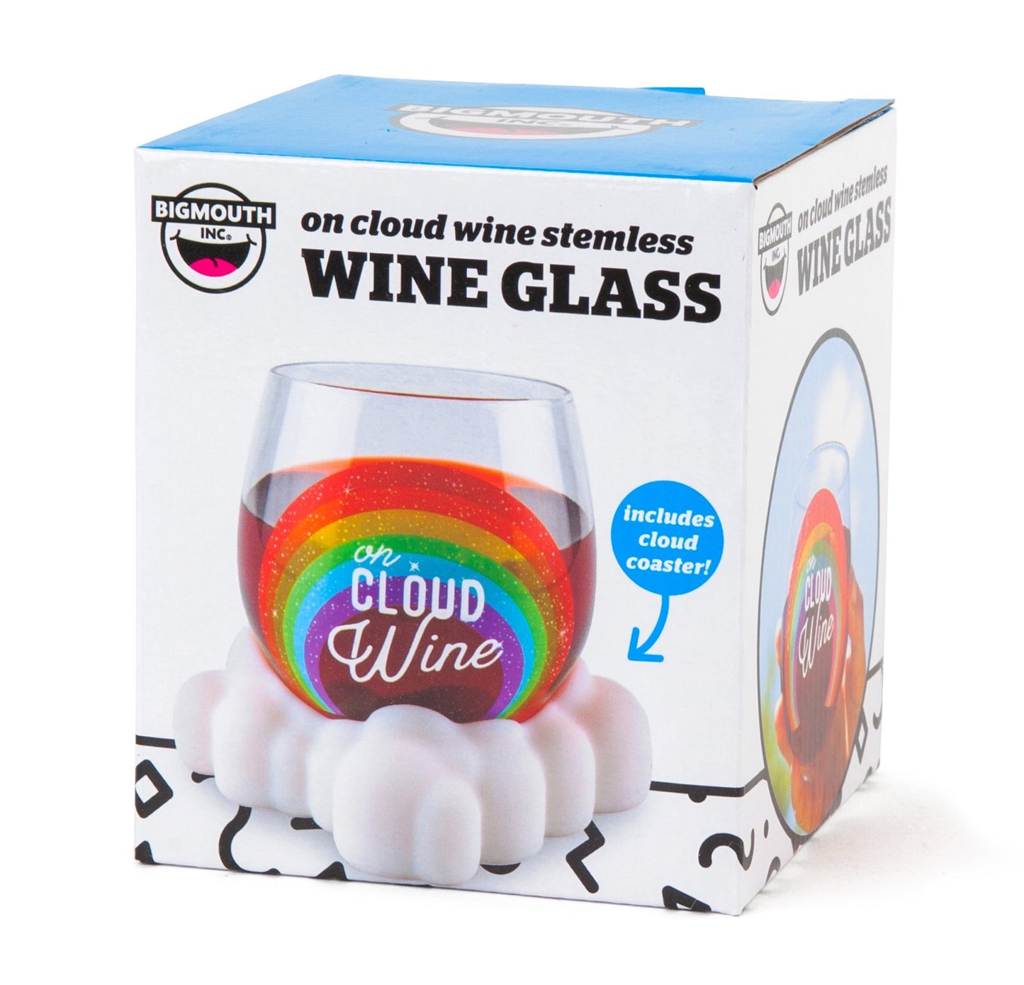 Stemless Wine Glass - On Cloud Wine