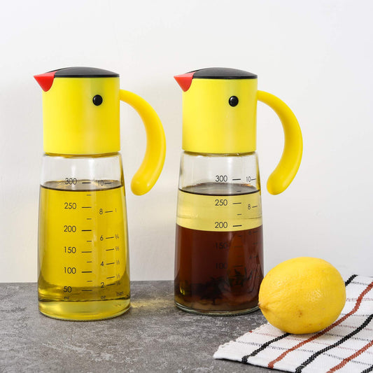 Olive Oil Dispenser Bottles - Set of 2