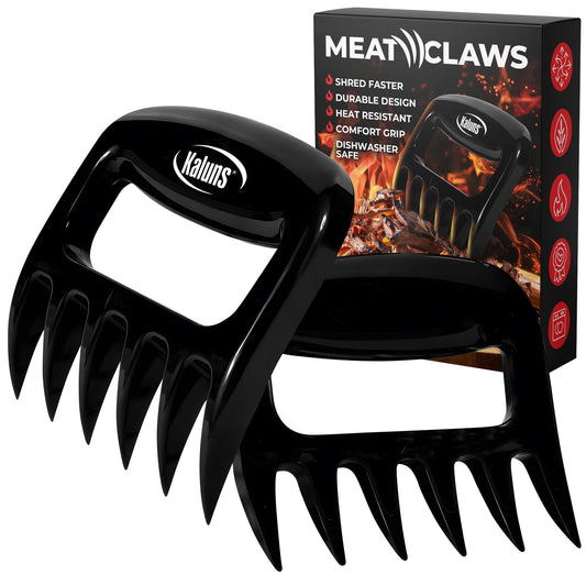 Meat Claws for Shredding - Heat Resistant and Dishwasher Safe