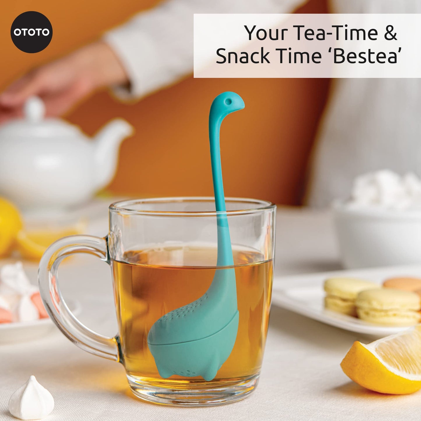 Nessie Monster Tea Infuser by OTOTO