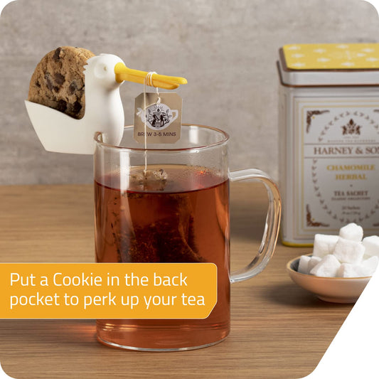 Pelicup: Tea Bag Holder