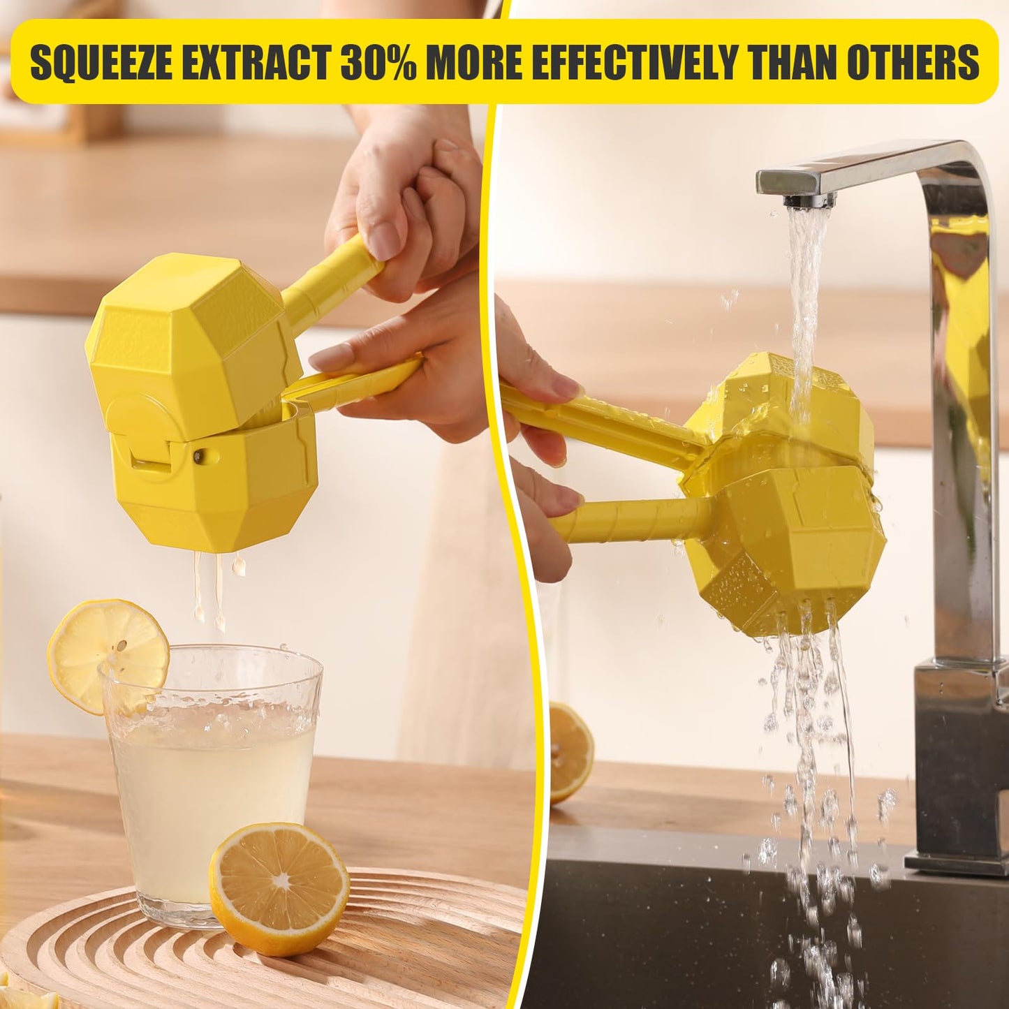 Thor Hammer Lemon and Citrus Squeezer