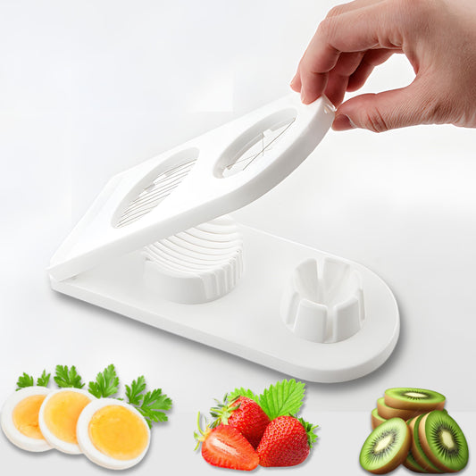 Egg Slicer and Strawberry Slicer