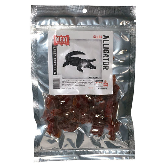 Cajun Alligator Jerky - Exotic Game Jerky