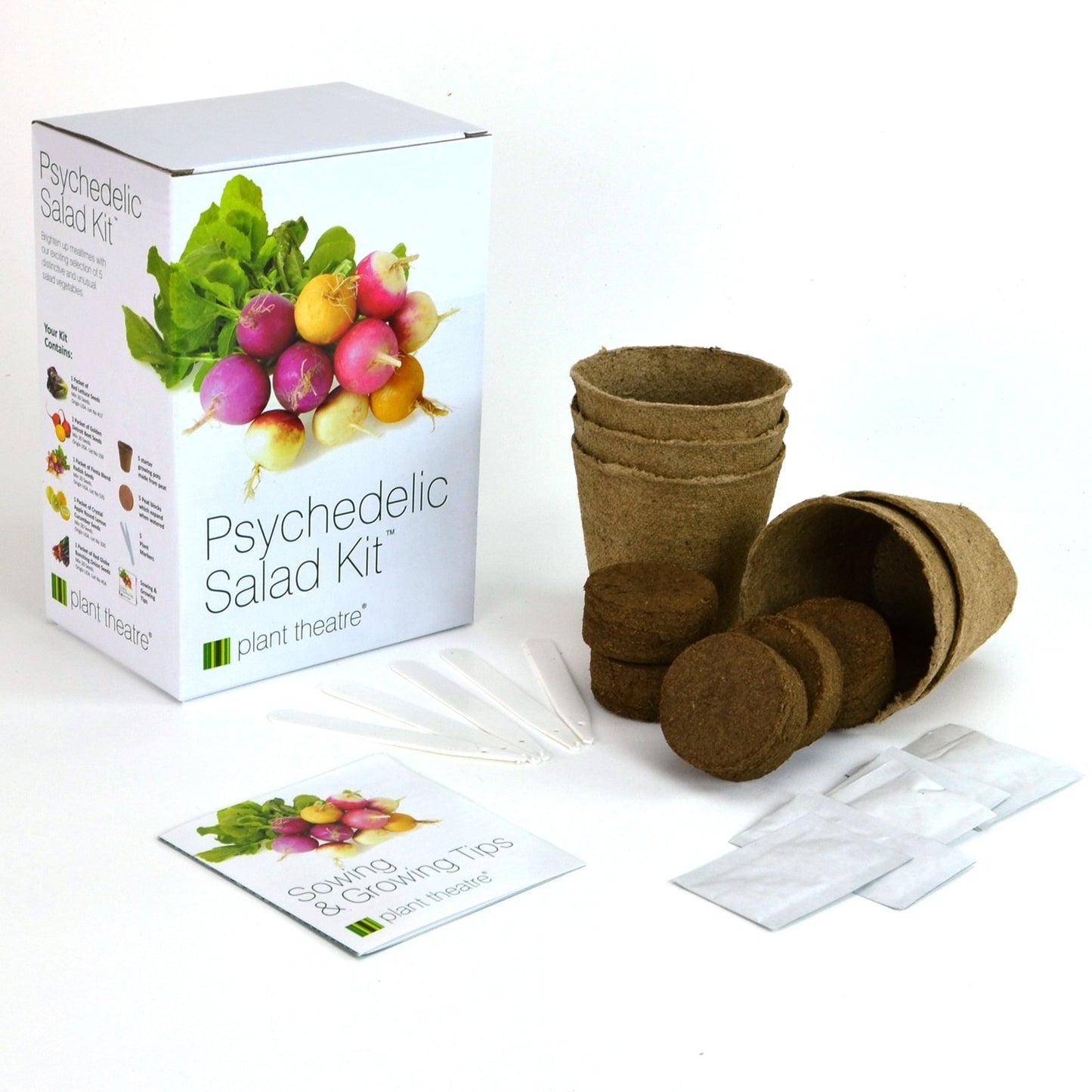 Psychedelic Vegetable Garden Starter Kit