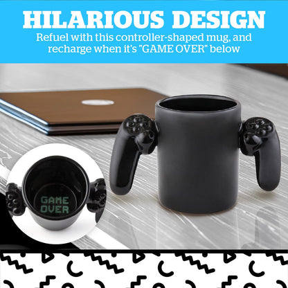 Game Over Coffee Mug, 14 Oz