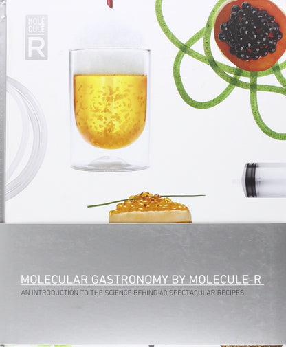 Molecular Gastronomy: Science Behind 40 Recipes