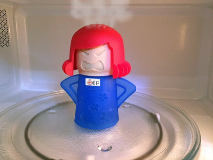 Angry Mama Microwave Cleaner