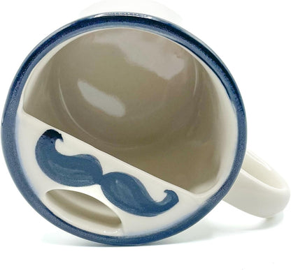 Mustache Guard Tea and Coffee Mug