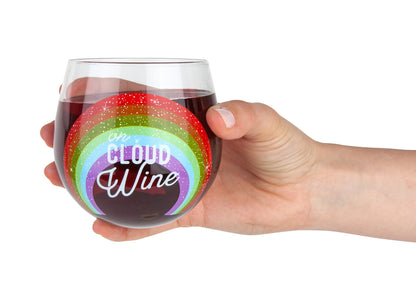 Stemless Wine Glass - On Cloud Wine