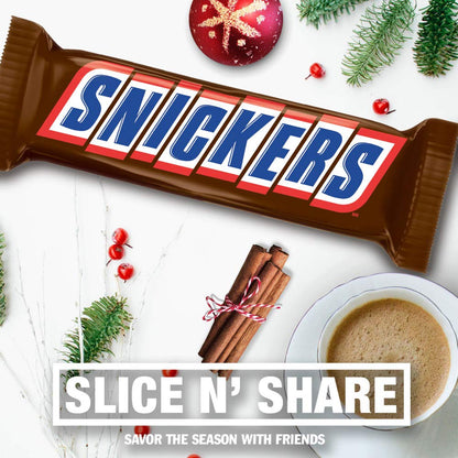 Snickers Slice n' Share Size Giant Candy Bar - 1 lb