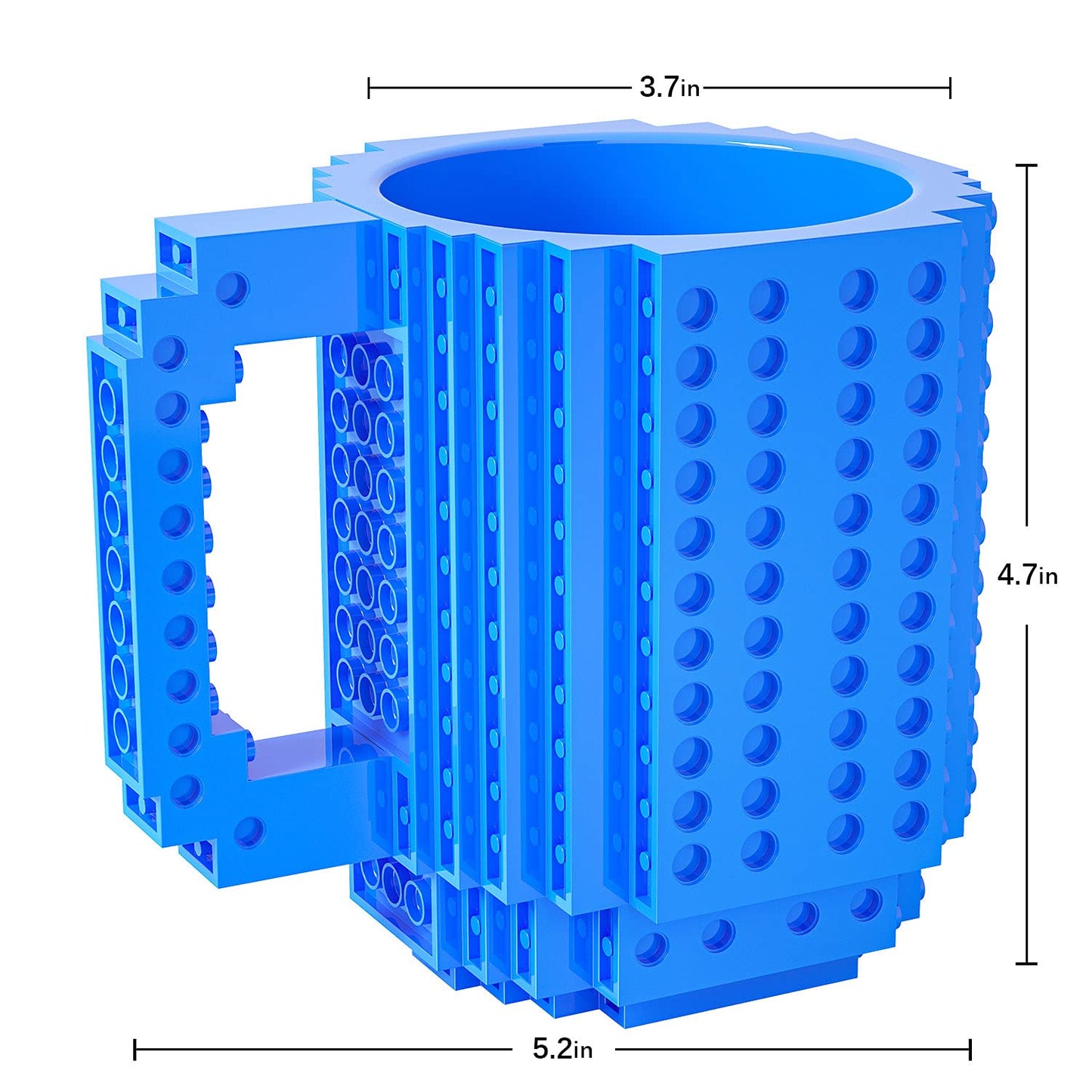 Build on Brick Mug - DIY Coffee Mug