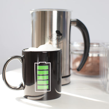 Heat Changing Funny Mug - Battery Design