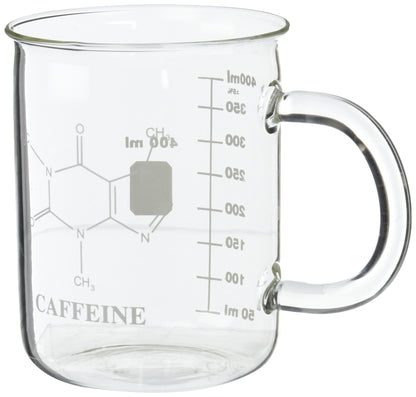 Caffeine Beaker Mug - 450 mL