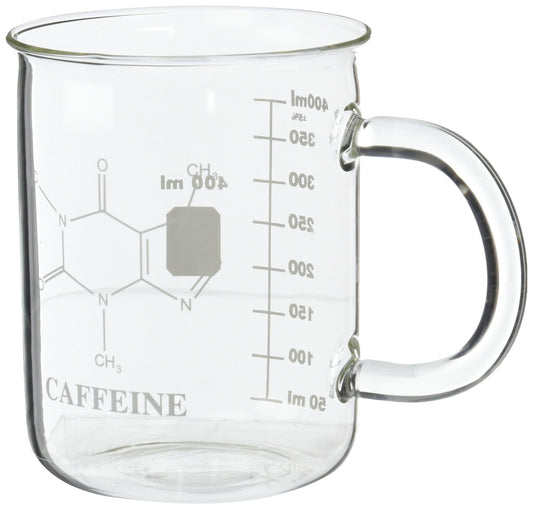 Caffeine Beaker Mug - 450 mL