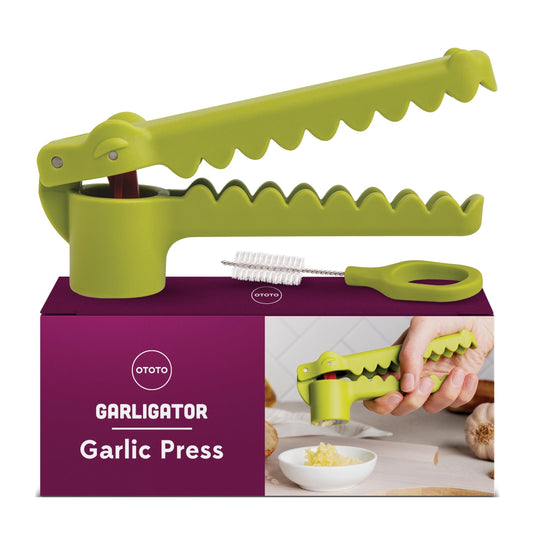 Garligator Garlic Press