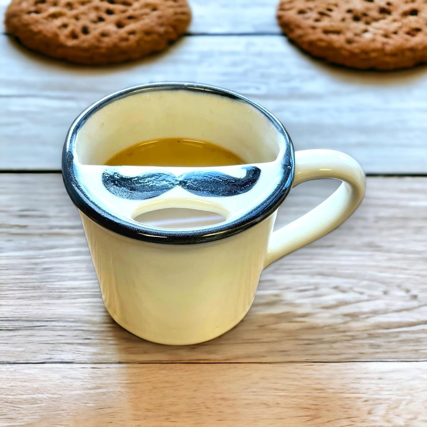 Mustache Guard Tea and Coffee Mug