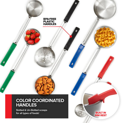 Portion Control Serving Spoons - Set of 8