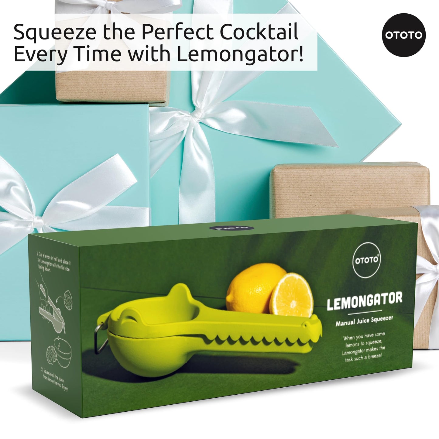 Crocodile Lemon Squeezer