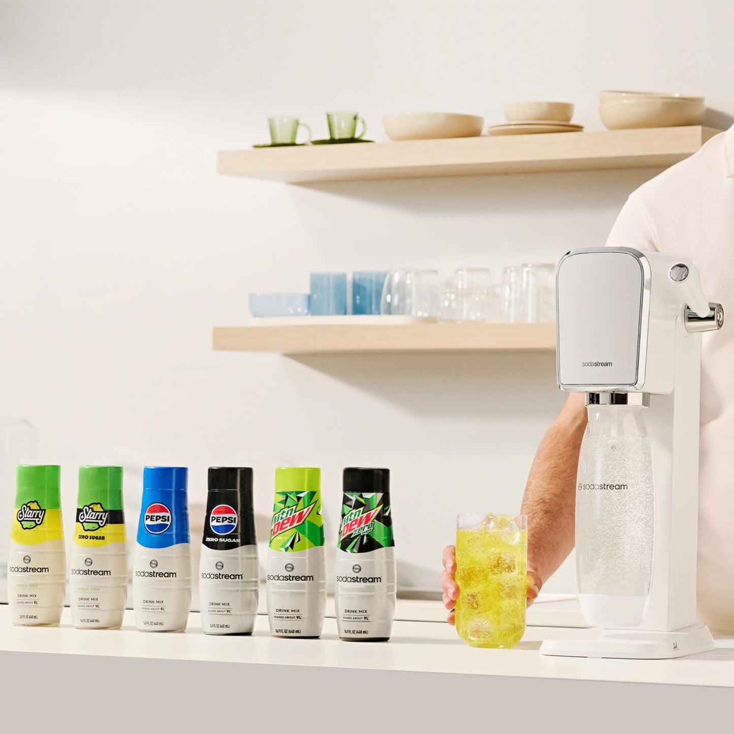 SodaStream Pepsi Starry Zero Sugar Variety Pack