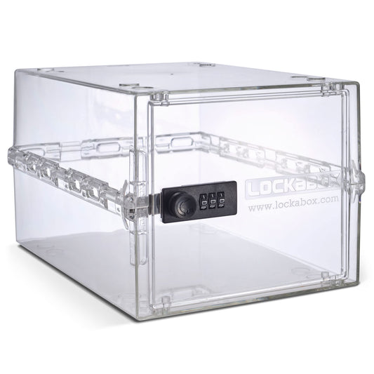 Lockable Storage Box for Food and More