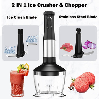 7 in 1 Immersion Blender with Accessories