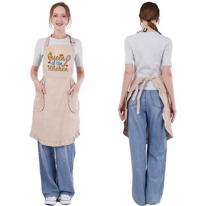 Funny Cooking Apron with Pockets