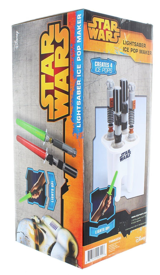 Star Wars Lightsaber Ice Pop Maker