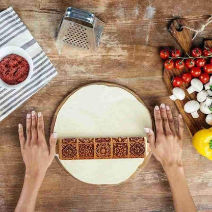 Embossed Rolling Pin for Baking