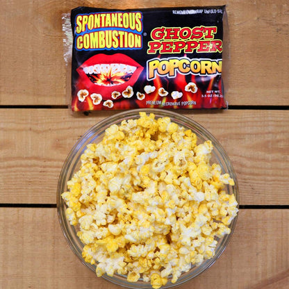 Ghost Pepper Microwave Popcorn