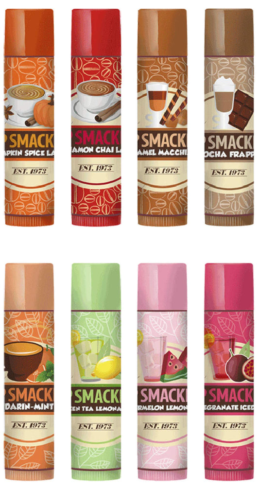 Coffee and Tea Lip Balm Party Pack