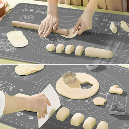 Silicone Pastry Mat Extra Thick - 32" x 24"