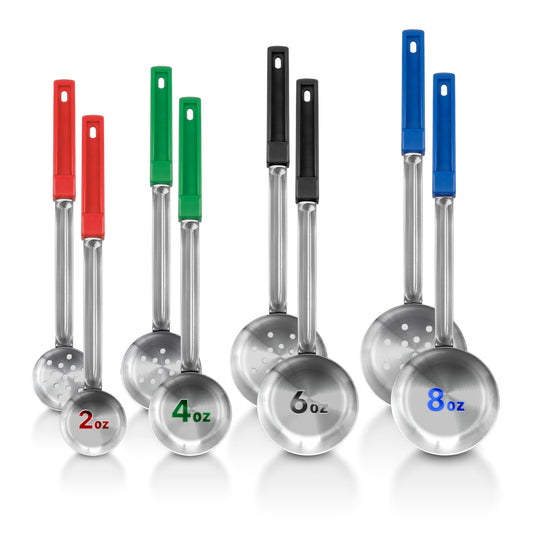 Portion Control Serving Spoons - Set of 8