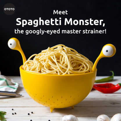 Spaghetti Monster Strainer - BPA-Free