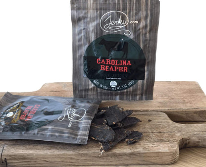 Carolina Reaper Beef Jerky