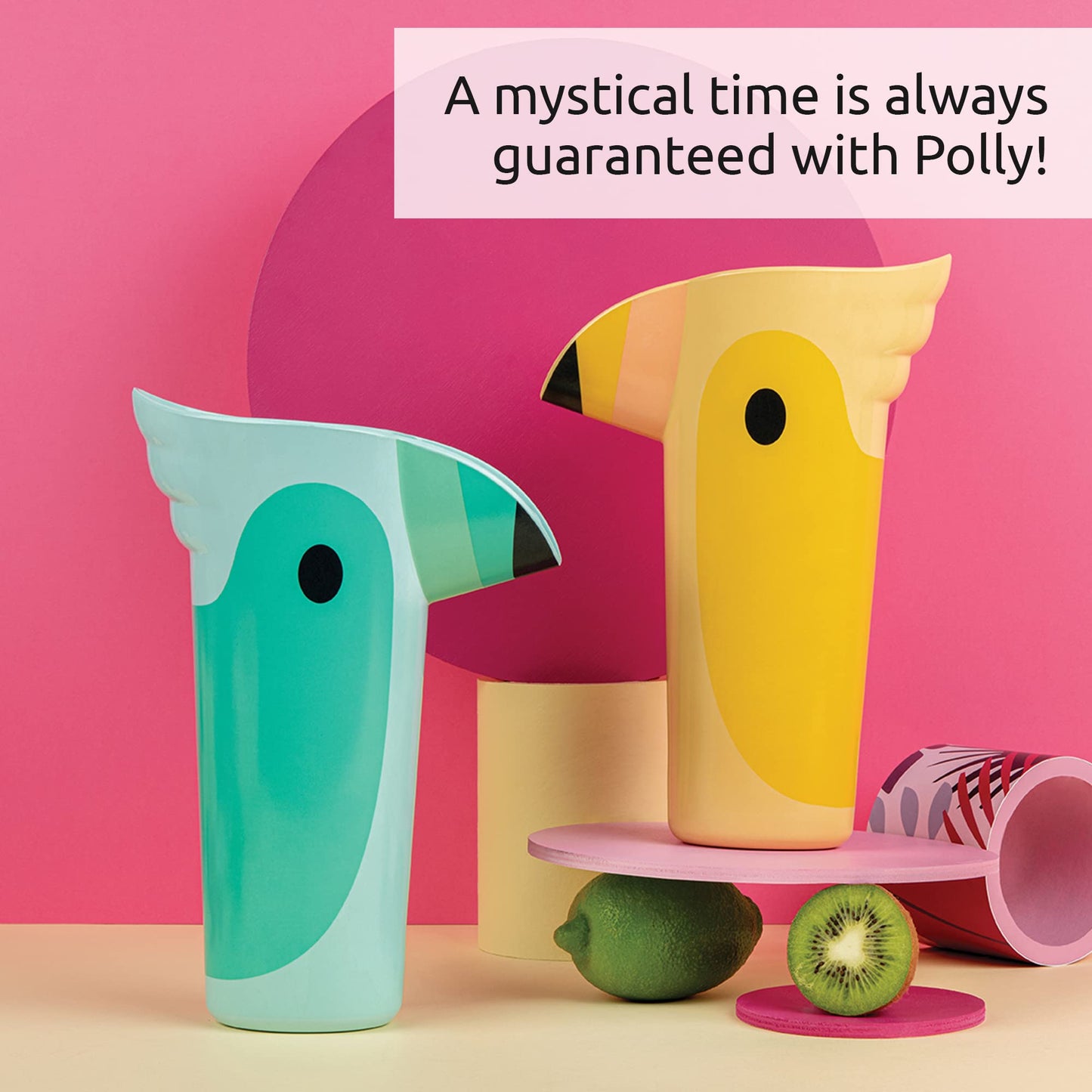 Polly Toucan Pitcher - 25 Oz