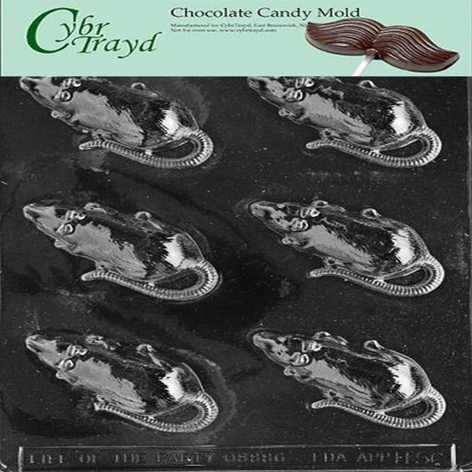 Plastic Chocolate Candy Mold