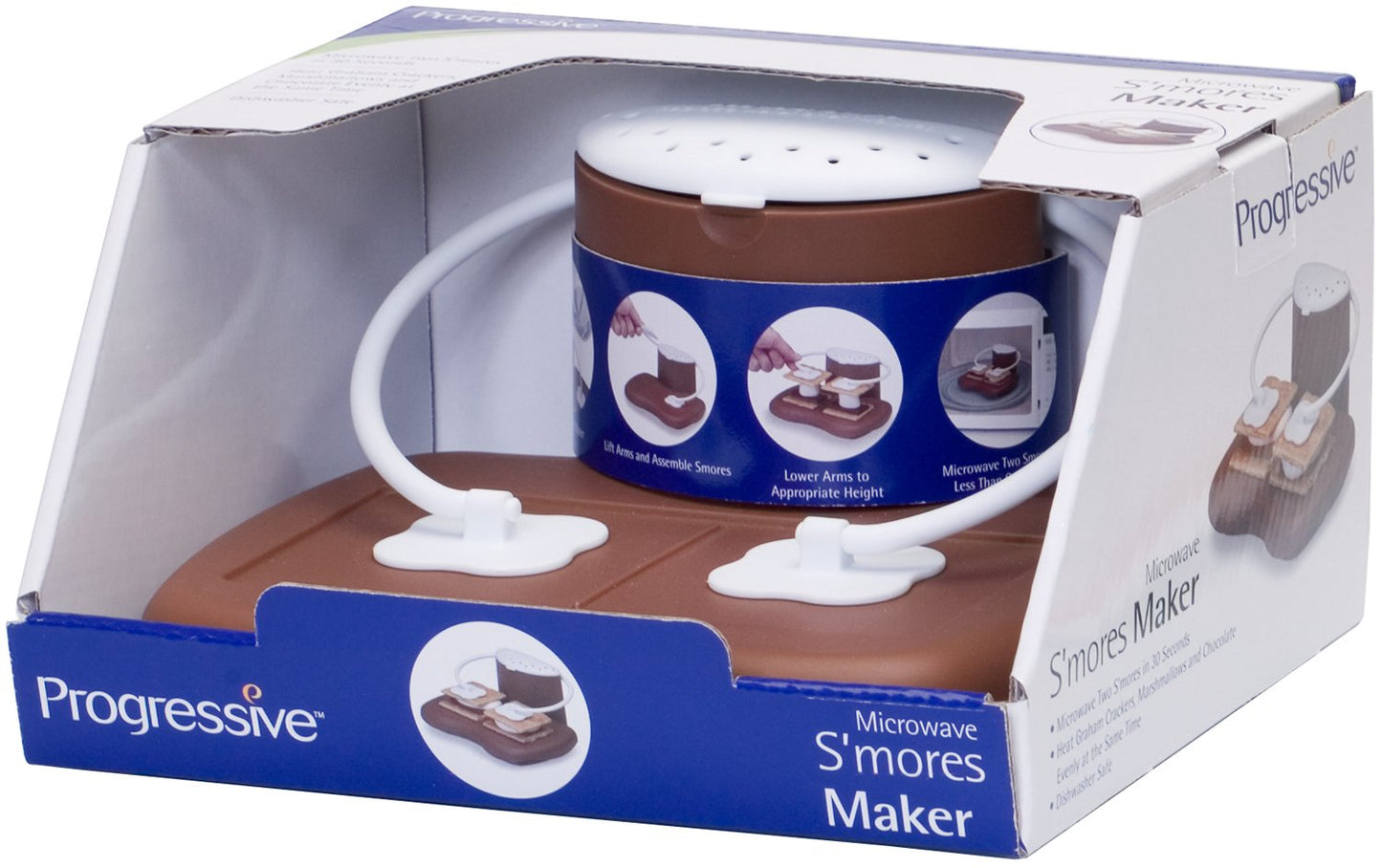 Microwave S'mores Maker