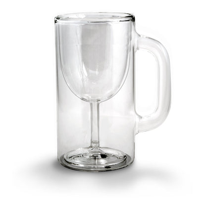 Double-Walled Stemware Mug