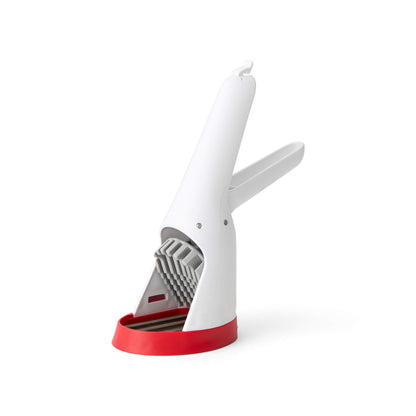 Hand-Held Strawberry Slicer