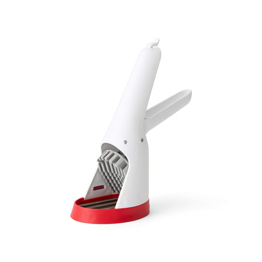 Hand-Held Strawberry Slicer