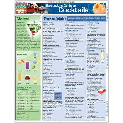 Quick Study: Bartender's Guide to Cocktails