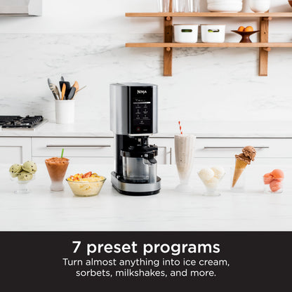 Ice Cream Maker, for Gelato, Mix-ins, Milkshakes, Sorbet, Smoothie Bowls & More