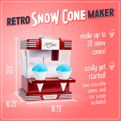 Snow Cone Shaved Ice Machine