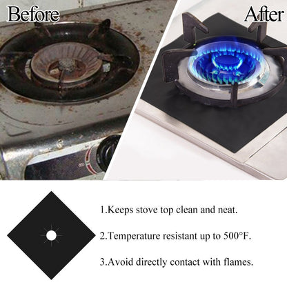 Reusable Non-stick Gas Range Protectors